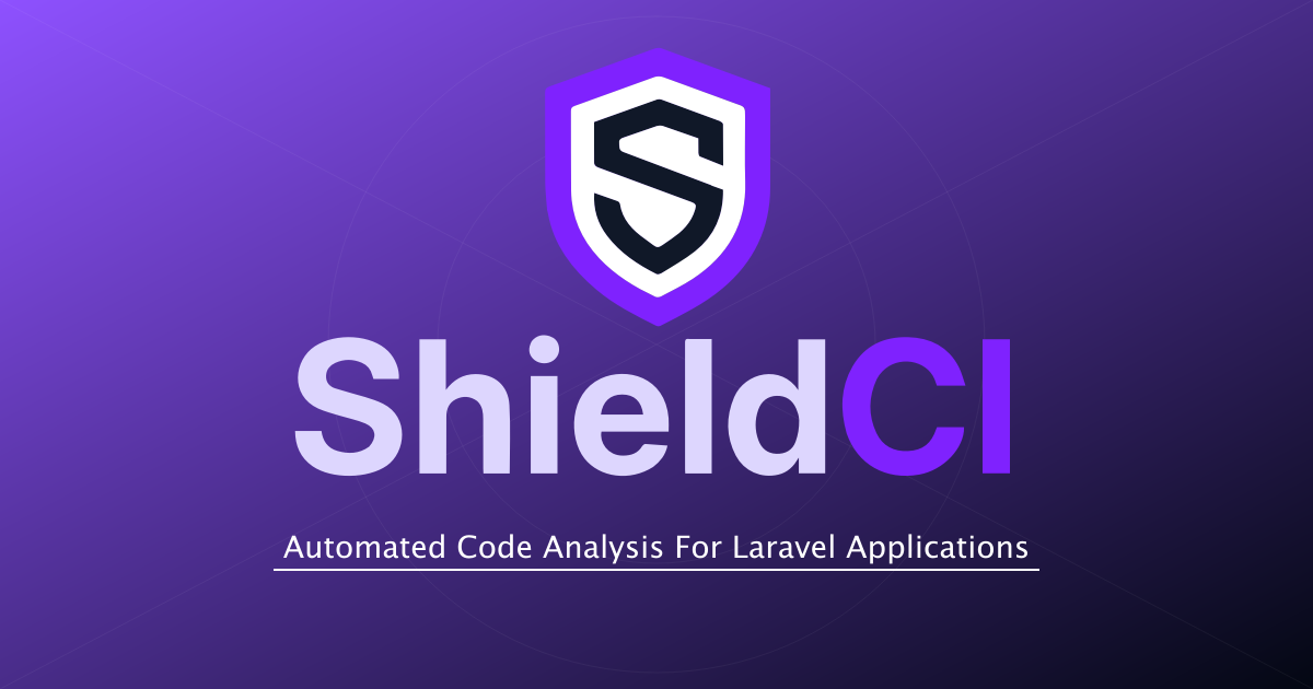 Installation | ShieldCI